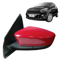 Retrovisor Esquerdo Ka 2015 a 2021 Manual S/ Pisca