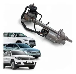 Caixa Setor Direção Tiguan Audi Q3 Passat 2010 2011 a 2019