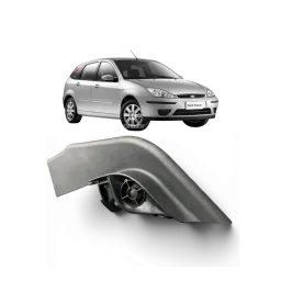 Acabamento interno retrovisor direito Ford Focus 2008 a 2013