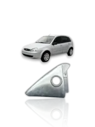 Retrovisor Externo Moldura Diant Dir Fiesta 1996 a 2002