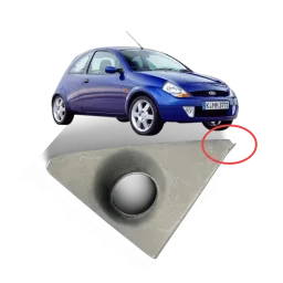 Acabamento interno retrovisor esquerdo Ford Ka 1997 a 2007