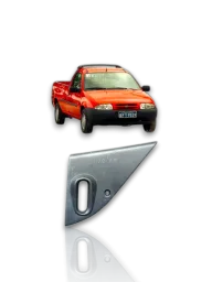 Retrovisor Interno Moldura Diant Esq Courier 1997 a 2002