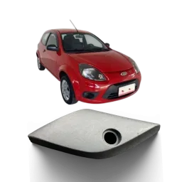 Acabamento interno do retrovisor esquerdo Ford Ka 1997  2013