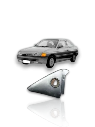 Retrovisor Interno Moldura Diant Esq Escort Sapão 93/96