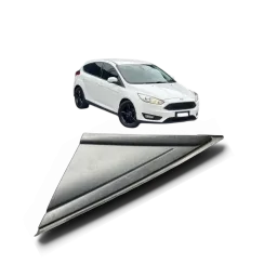 Moldura triangular porta diant esquer Ford Focus 2013 a 2019