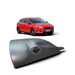 Acabamento interno retrov direito da Ford Focus 2001 a 2008