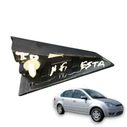 acabamento espelho retrovisor T.D interno Fiesta 2004 a 12