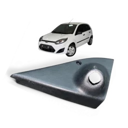Acabamento interno retrovisor esquer Ford Fiesta 1996 a 2005
