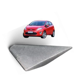 Moldura externa  retrovisor esquerdo Ford Fiesta 2003