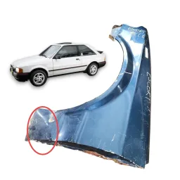 Paralama Dianteiro Ford Escort 1989 a 1995 L.E com varias