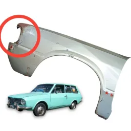 paralama lado esquerdo Ford Belina 1970 a 1991