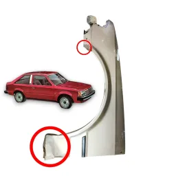 Para-lama Dianteiro Esquerdo Ford Escort 1983 e 1986