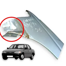 Paralama Prata Dianteiro Esquerdo Ford Verona 1994 1995 1996