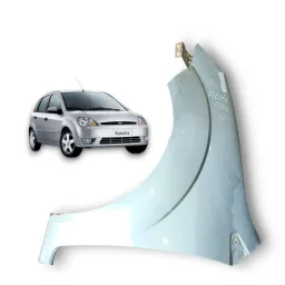 paralamas lado esquerdo ford fiesta 2003 a 2007 original