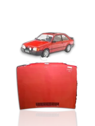 Capô Escort 1987 a 1992