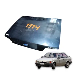 capô  Ford Escort 1987 e 1994 original preto