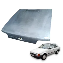 capô Ford Escort 1987 e 1992 cinza original