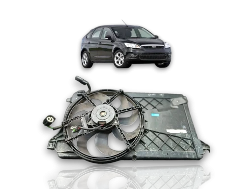 Defletor Ventoinha Radiador Focus Sedan 2.0 2009 a 2013