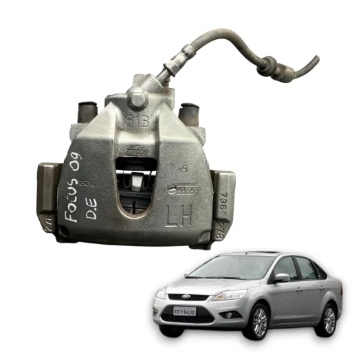 Pinça De Freio Dianteira Esquerda Ford Focus 2009 A 2013