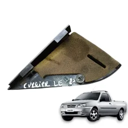 acabamento interno espelho retrovisor L.E Courier 1997 2002