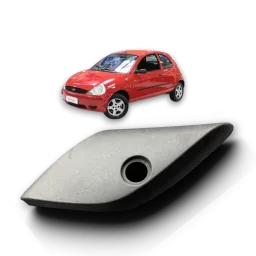 Acabamento interno retrovisor esquerdo Ford ka 1997 a 2013