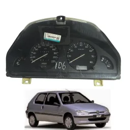 PAINEL DE INSTRUMENTOS PEUGEOT 106 96/2003