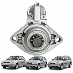 Motor Partida Arranque Gol G2 G3 G4 Parati 1.0 8v 16v Bosch