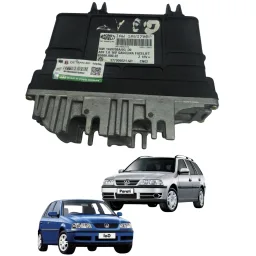 MÓDULO INJEÇÃO VW GOL PARATI 16V 1.0 99/05 IAW1AVI70BA
