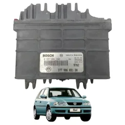 MÓDULO INJEÇÃO ELETR VW GOL Mi 1.0 8v AT GASOLINA 91/02