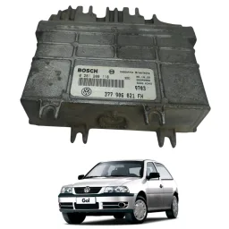 MÓDULO INJEÇÃO 1.0 8v ELETR GASOLINA VW GOL G3 96/05