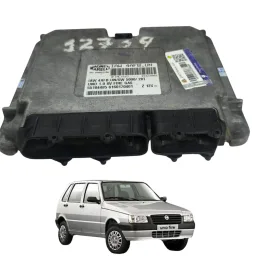 MÓDULO INJEÇÃO FIAT UNO FIRE 1.0 8v Gas 04/07 IAW4AFBUN