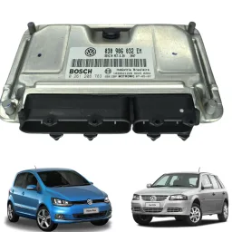 Módulo Injeção Vw Fox Gol G4 1.0 8v Flex 06/14 030.906.032EM