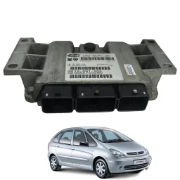 MÓDULO INJEÇÃO PEUGEOT 307 XSARA PICASSO 2005 2.0 IAW6LP128
