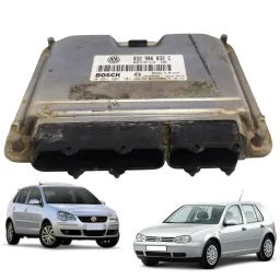 Módulo Injeção Vw Golf Polo 1.6 2001 A 2014 032906032C