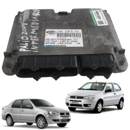 MÓDULO INJEÇÃO FIAT PALIO SIENA 1.0 2001 a 2006 IAW59FBP2