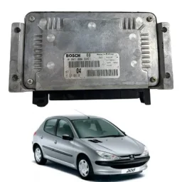 Modulo Injeção Peugeot 206 207 C3 1.6 16v 01/07 0261206334