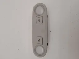 LUZ TETO TRASEIRA AUDI A4 A5 S4 B8 2008 2012 PRATA