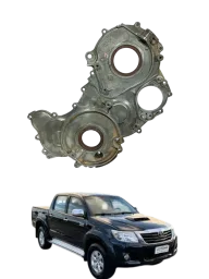 Tampa frontal Motor lateral Toyota Hilux 3.0 diesel 2006/16