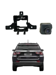 Câmera de ré estacionamento Jeep compass 053476207 2016 2021