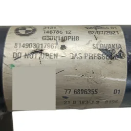 Amortecedor Dianteira Esquerda BMW 530e 545e 2020 2021 2022 31316896355 31316889263 31316866631 31316866605