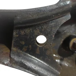balanca bandeja traseira esquerda chevrolet captiva 2012 25865458 22945699 22678194