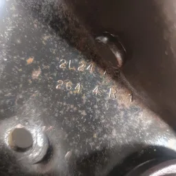 balanca bandeja dianteira esquerda Ford Ranger 1998 a 2012 5L553042AA 4L553042AA 00575047