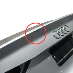 Tampa Traseira Audi A3 Sedan 2014 2015 2016 2017 2018 2019 8V5827025F