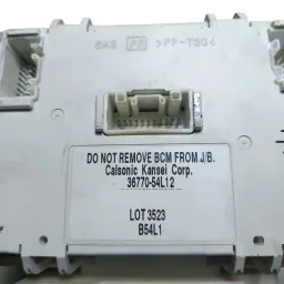 modulo bcm caixa fusiveis suzuki SX4 2012 2013 2014 2015