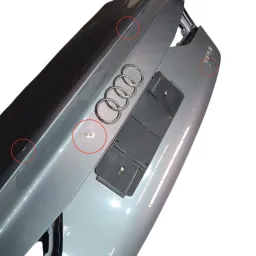 Tampa Traseira Audi A3 Sedan 2014 2015 2016 2017 2018 2019 8V5827025F
