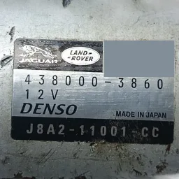 motor arranque land rover velar Jaguar F-pace 3.0 2017 2018 J8A211001CC 4380003860
