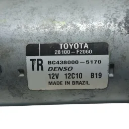 motor arranque Toyota Corolla Corolla Cross 2.0 2022 2023 28100F2060 BC4380005170