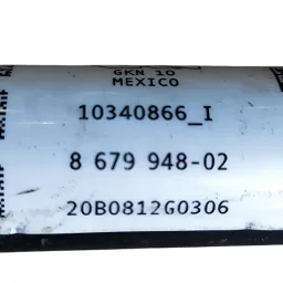 Semi eixo traseiro esquerdo BMW x3 x4 2019 2020 2021 2022 33208679948 33208610531 33207612739