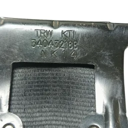 cinto segurança traseiro direito ford fiesta 2014 2015 2016