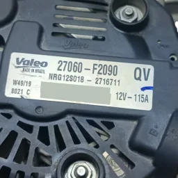 Alternador Corolla 2.0 16v 2019 2020 2021 2022 2023 2024 27060F2090